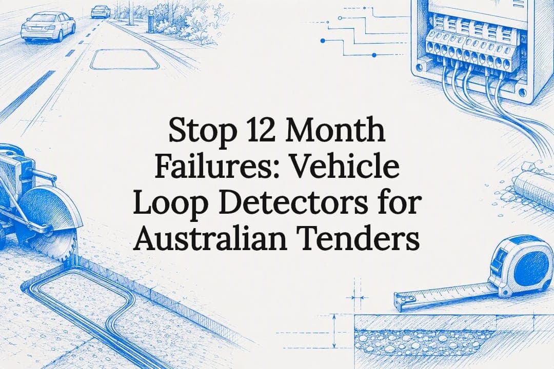 Stop 12 Month Failures: Vehicle Loop Detectors for Australian Tenders
