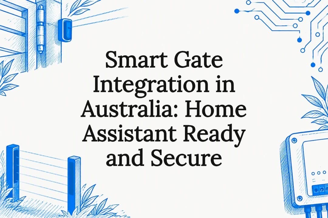 Smart Gate Integration in Australia: Home Assistant Ready and Secure