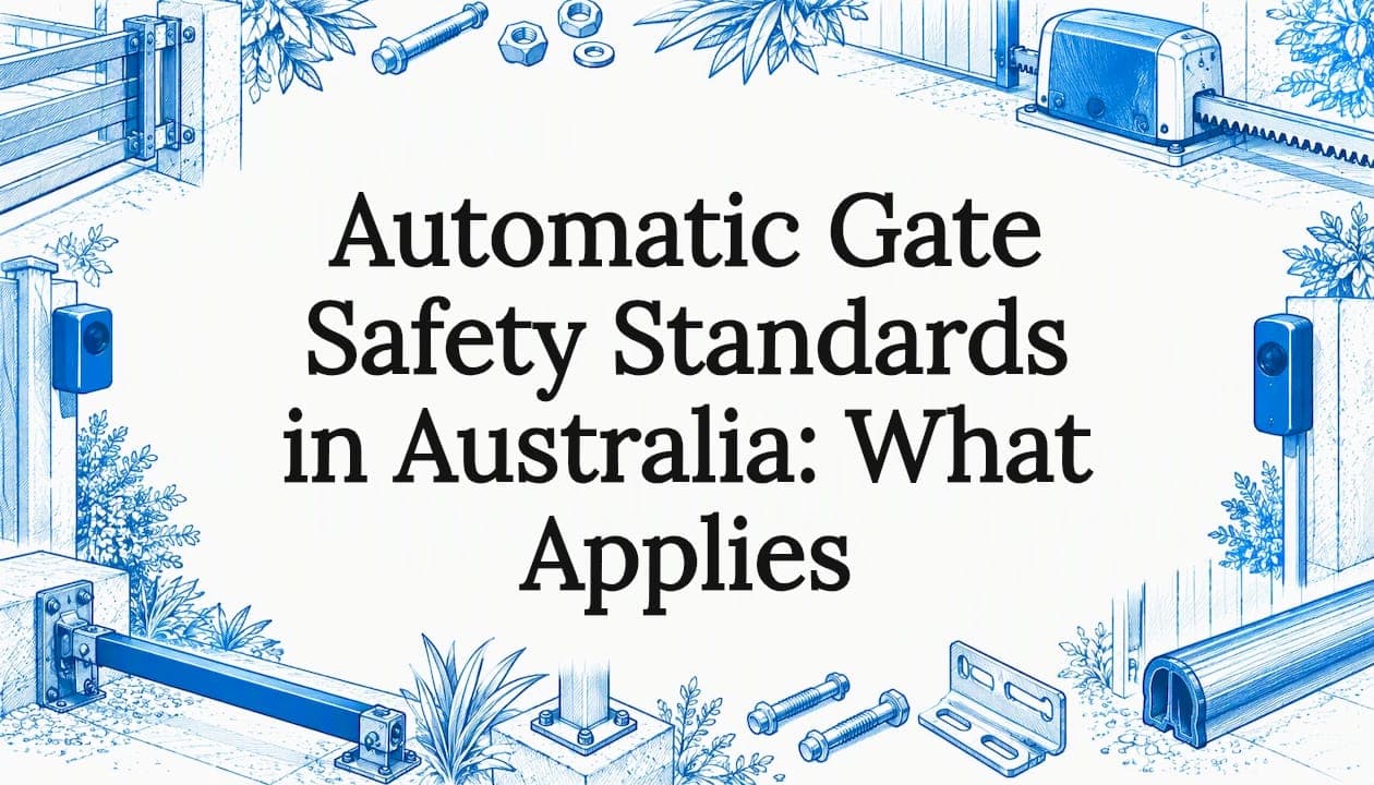 Automatic Gate Safety Standards in Australia: What Applies