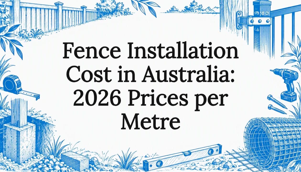 Fence Installation Cost in Australia: 2026 Prices per Metre