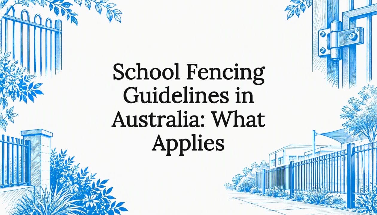 School Fencing Guidelines in Australia: What Applies