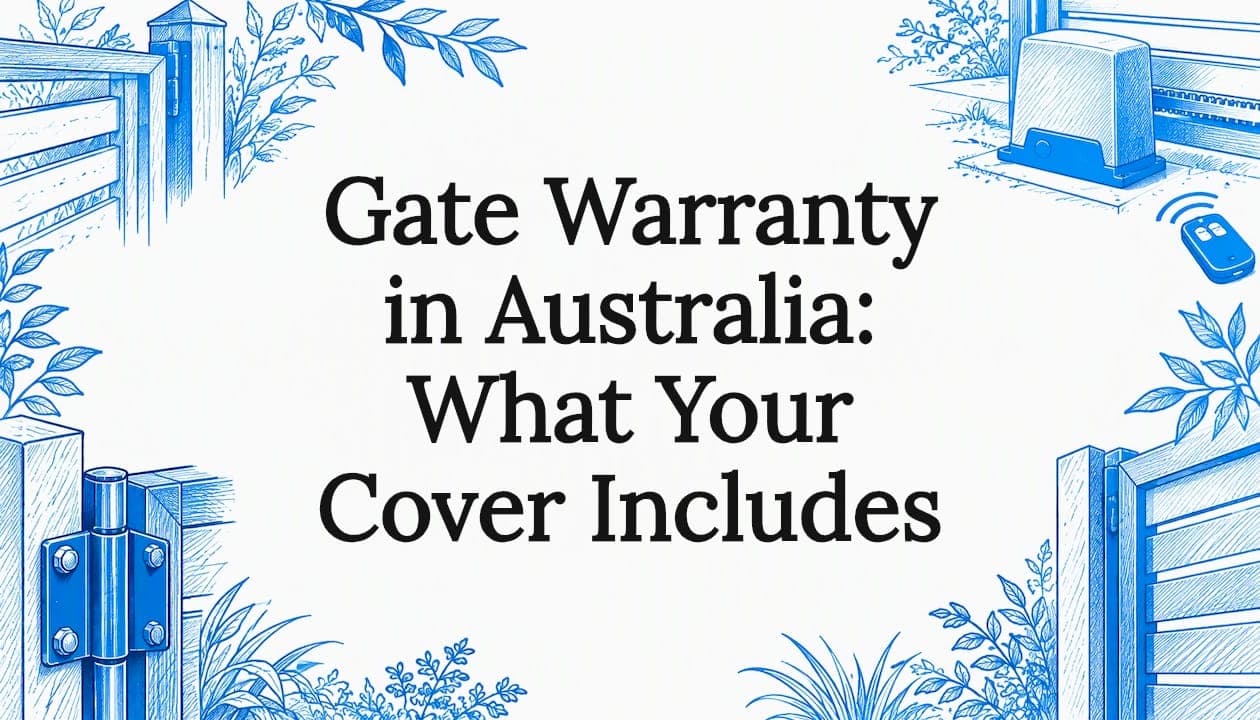 Gate Warranty in Australia: What Your Cover Includes