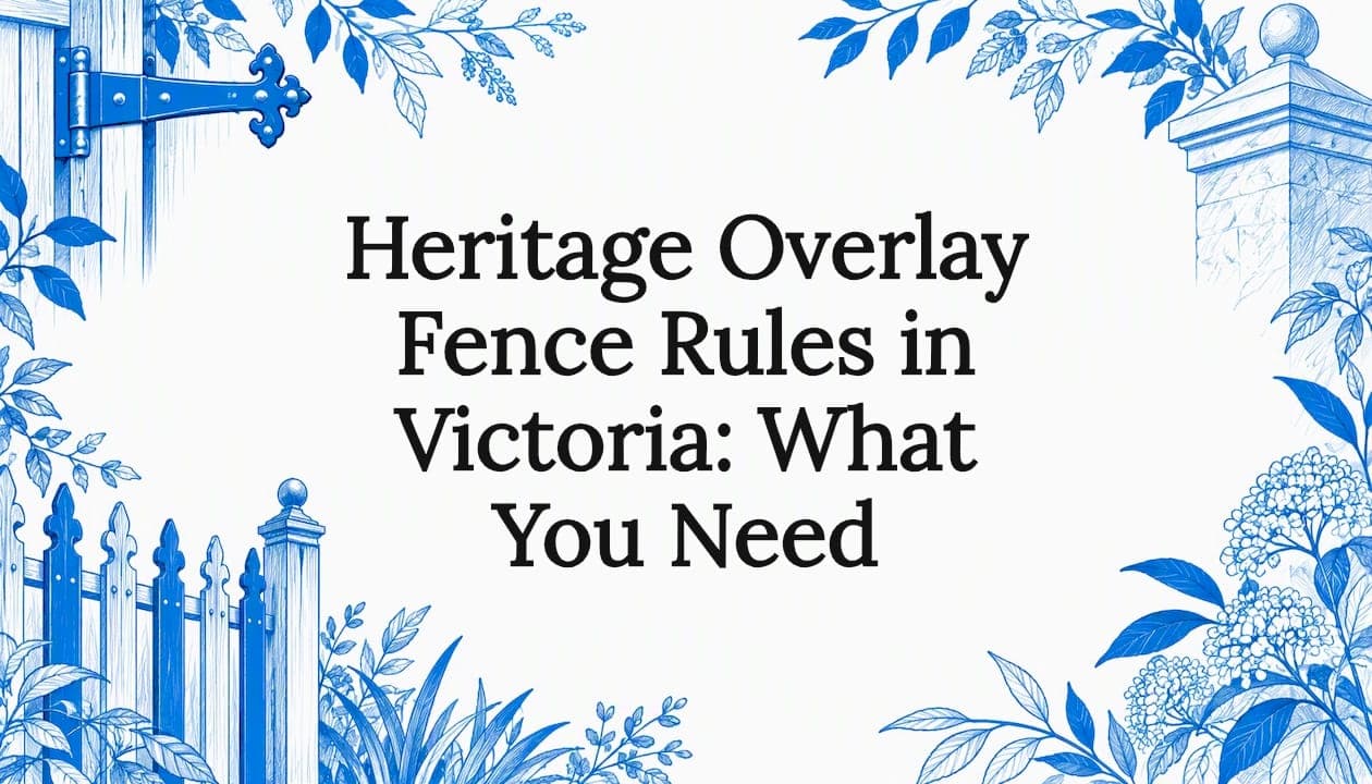 Heritage Overlay Fence Rules in Victoria: What You Need